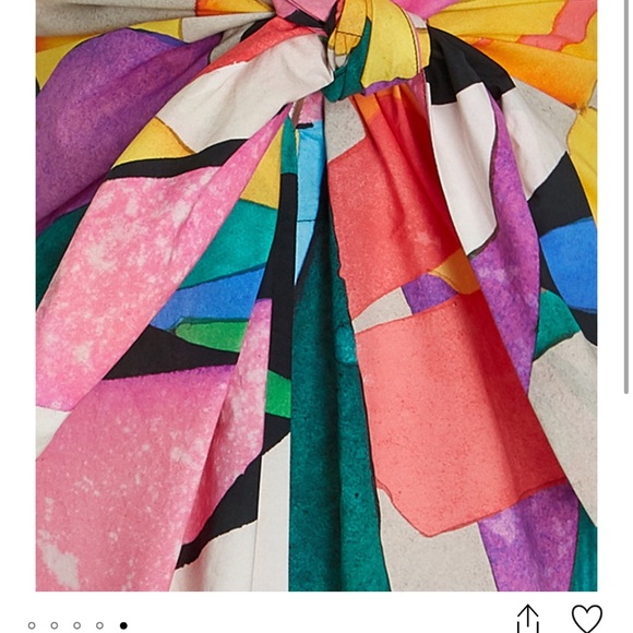 Multicolored geo pattern. Organic. Mara Hoffman. Size XS - Picture 2 of 5